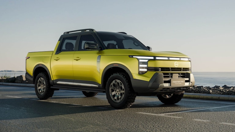 Nissan Frontier Pro plug-in hybrid