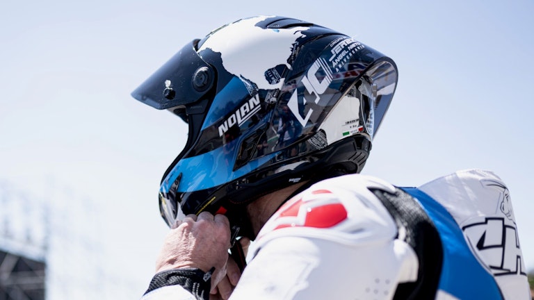 Nolan X-804 RS Ultra Carbon, l'edizione speciale per il 40° anniversario Circuito di Jerez