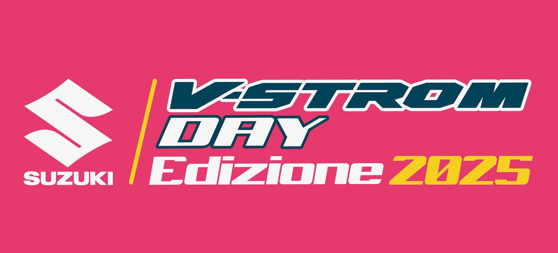 Logo Suzuki V-Strom Day 2025