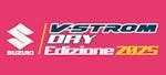 Logo Suzuki V-Strom Day 2025