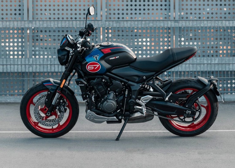 TTriumph Trident 660 Triple Tribute Edition 2025