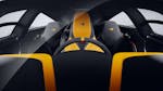 McLaren Speedtail, abitacolo a tre posti