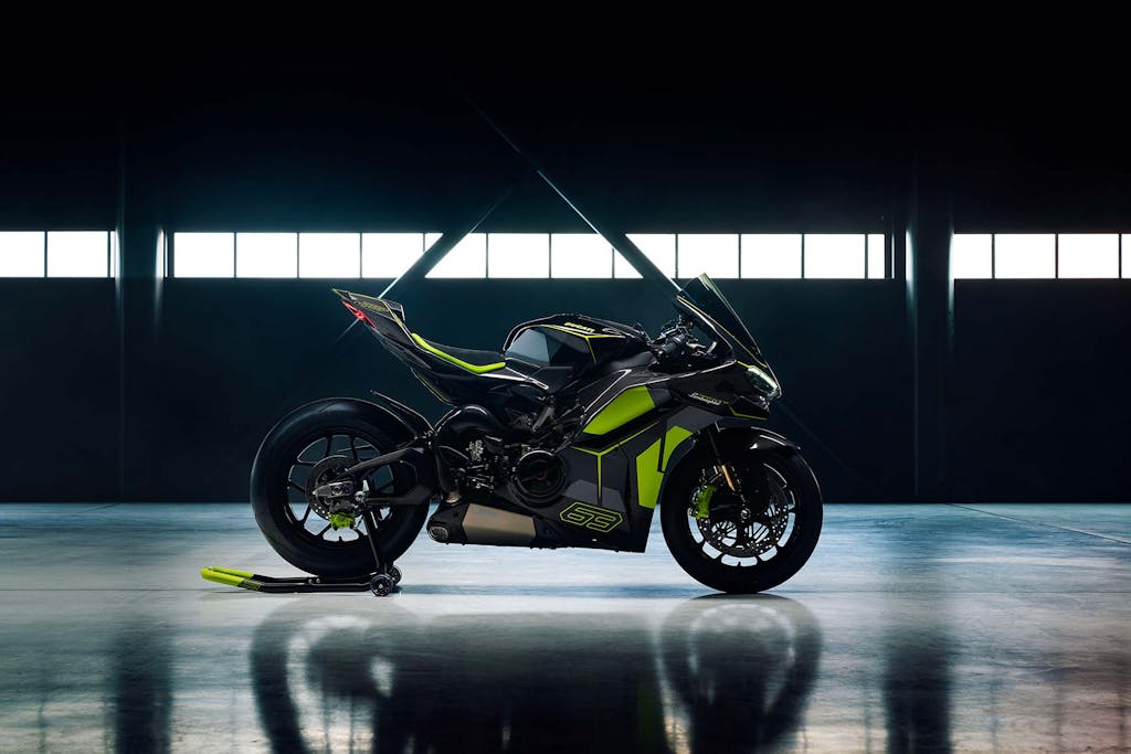 Ducati Panigale V4 Lamborghini