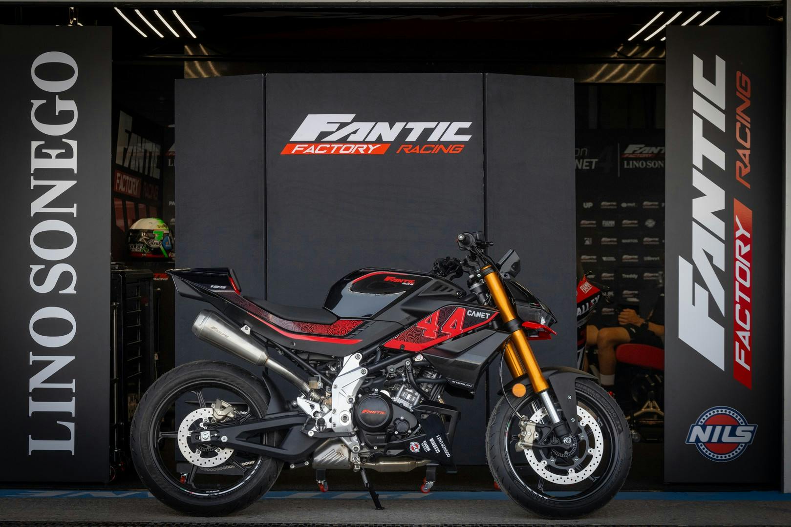 Fantic Stealth Canet 44