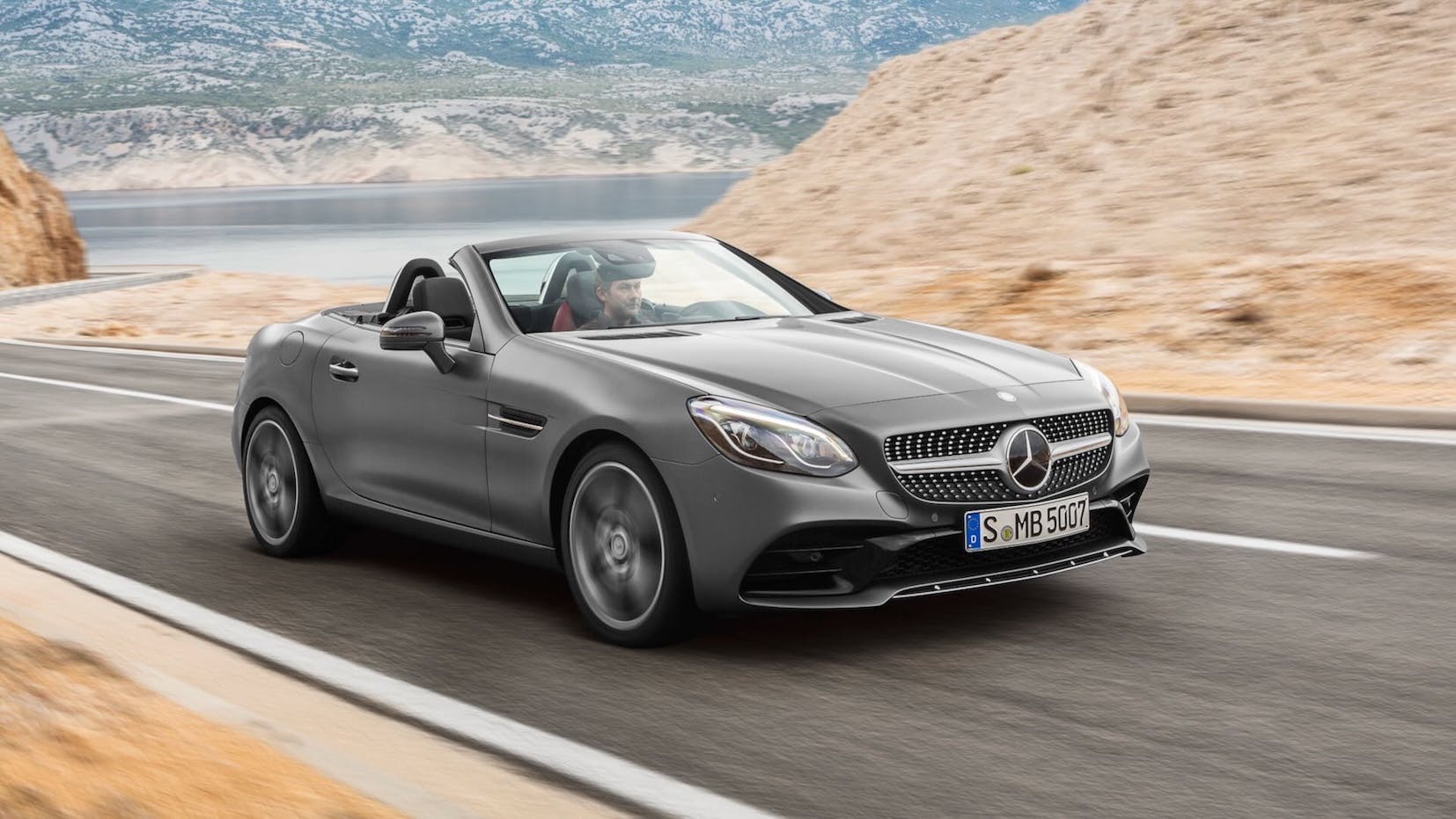 Le migliori cabrio usate, Merceds SLC