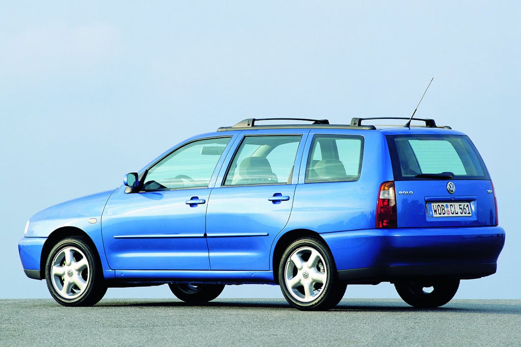 Volkswagen Polo III serie, versione Variant