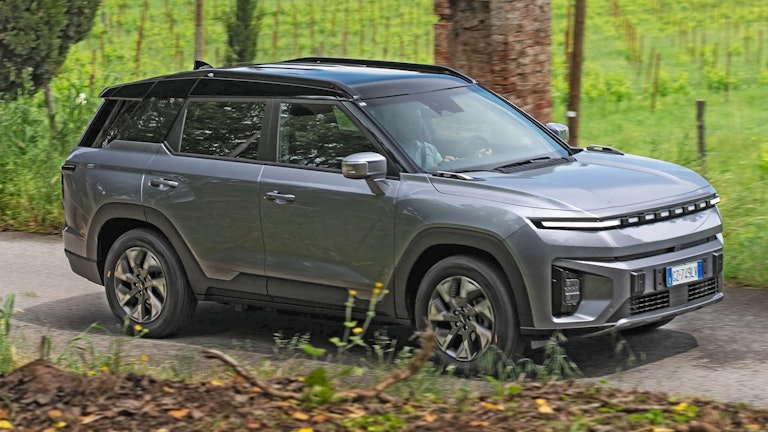 Nuova KGM Torres EVX