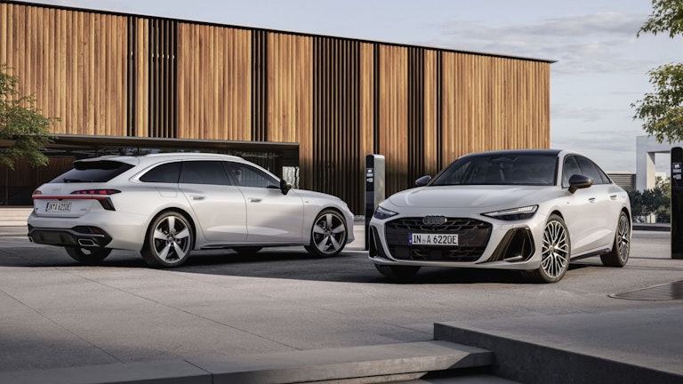 Audi A6 plug-in hybrid 2025