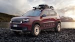 Fiat Grande Panda 4x4, il concept