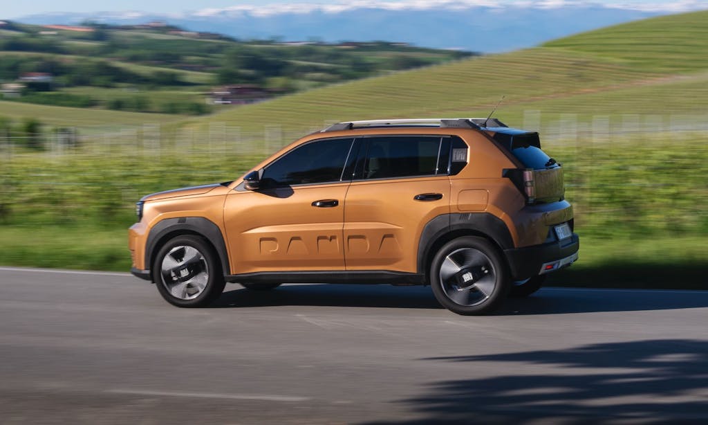 Fiat Grande Panda Hybrid