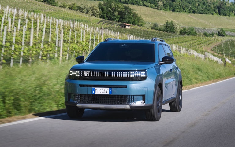 Fiat Grande Panda Hybrid