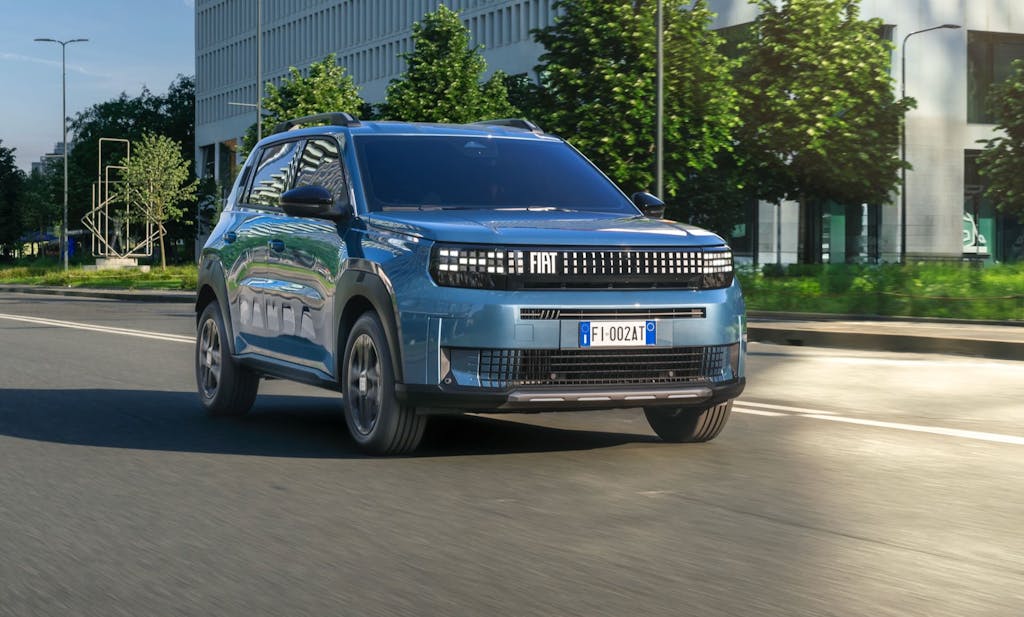 Fiat Grande Panda Hybrid