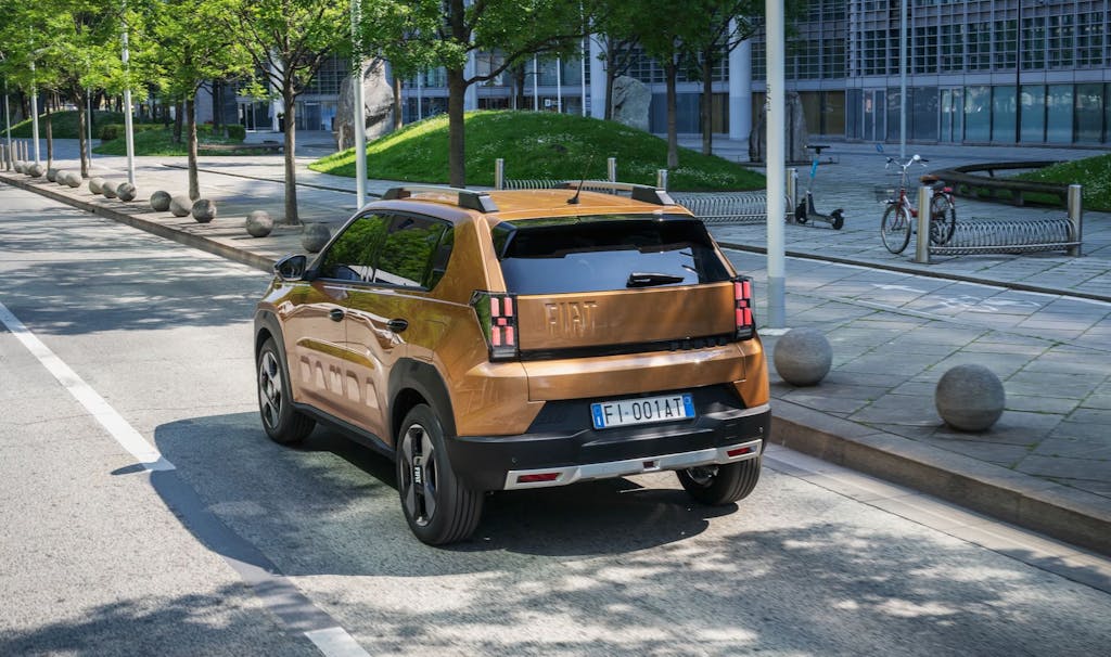 Fiat Grande Panda Hybrid