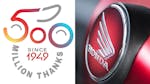 Honda celebra il traguardo produttivo di 500 milioni di motoveicoli