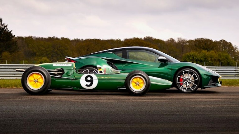 Lotus Emira Clark Edition