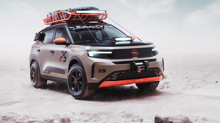 La show car Opel Frontera Gravel