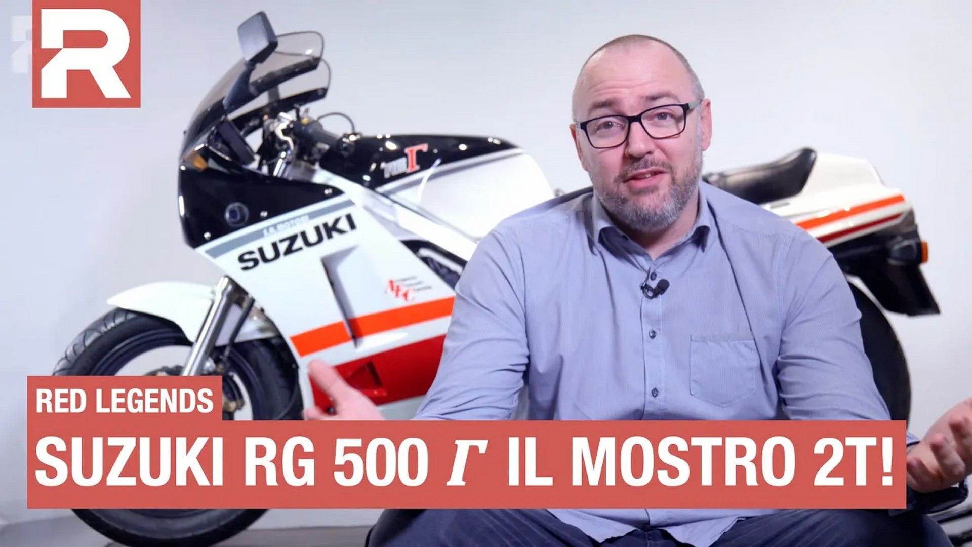 RED Legends Suzuki RG500 Gamma