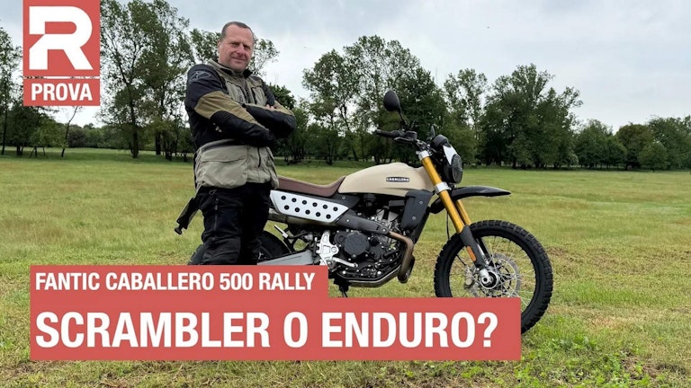 Fantic Caballero 500 Rally 2025 - prova