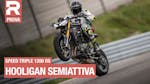 Triumph Speed Triple 1200 RS 2025 prova in pista e su strada