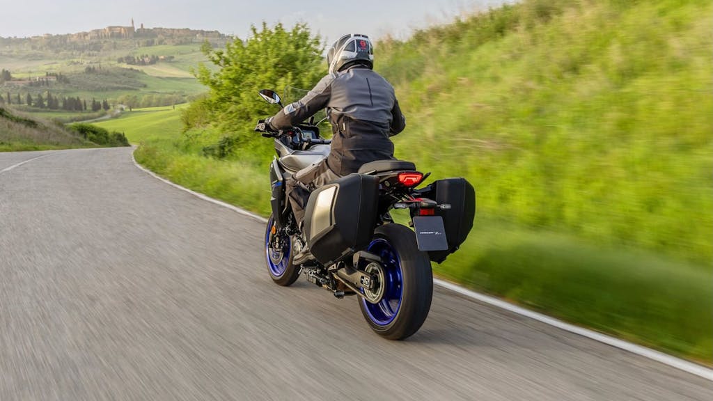 Nuova Yamaha Tracer 7 GT 2025