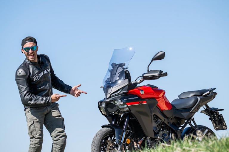 Yamaha Tracer 9 2025 - prova