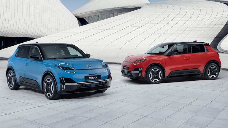 Nuova Nissan Micra EV