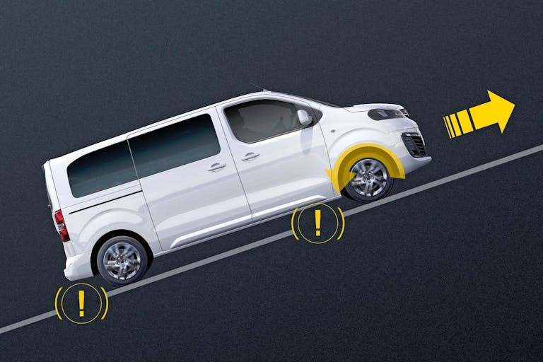 Hill Start Assist