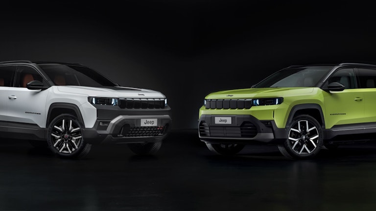 Nuova Jeep Compass 2025