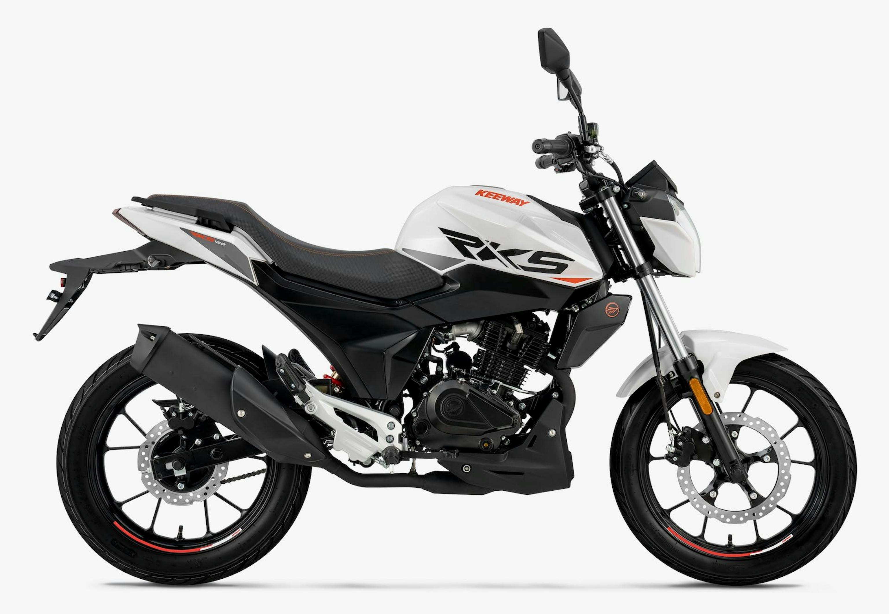 Keeway RKS 125, la naked urbana torna in versione rinnovata - RED Live