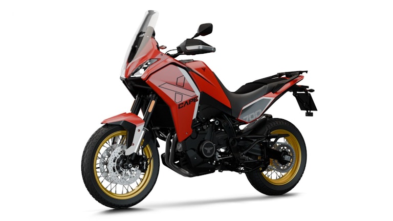 Moto Morini X-Cape 700 Gold Edition