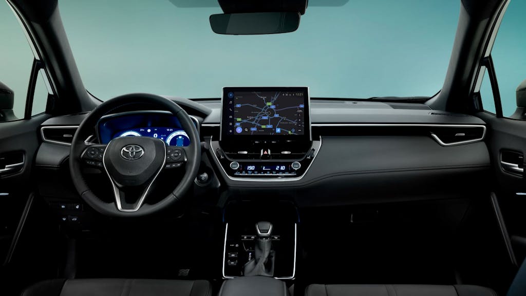 Toyota Corolla Cross 2025, plancia