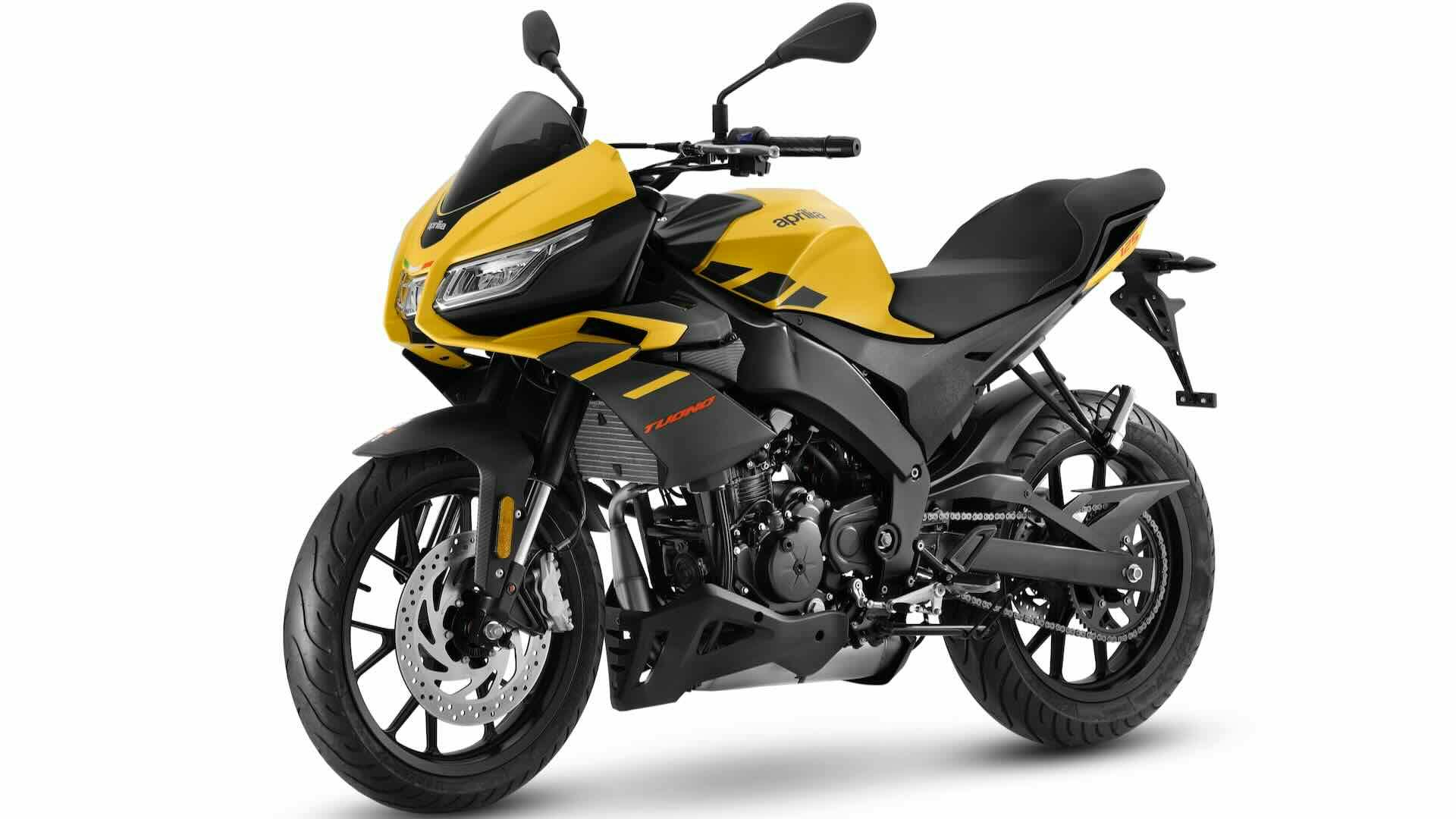Migliori moto 125, Aprilia Tuono 125