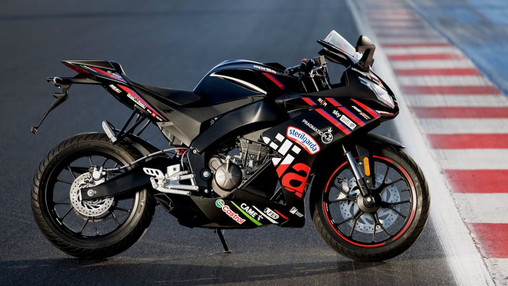 Nuova Aprilia RS 125 GP Replica