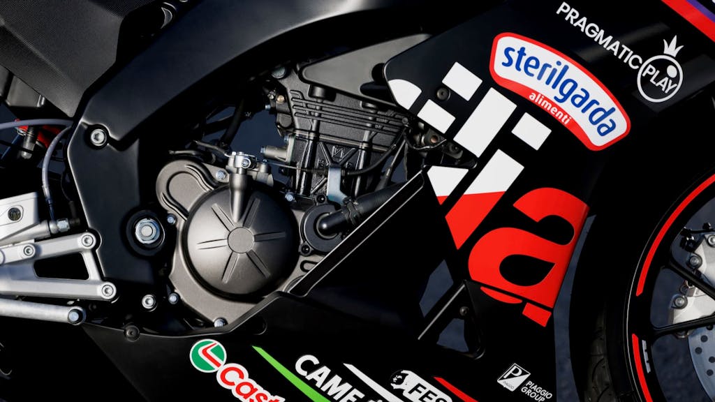 Nuova Aprilia RS 125 GP Replica