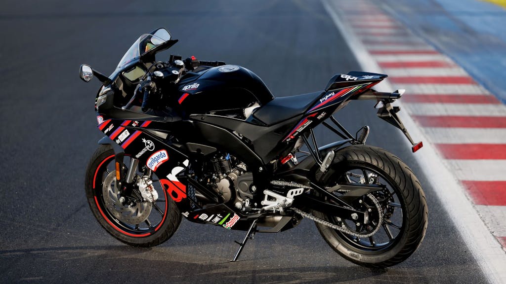 Nuova Aprilia RS 125 GP Replica