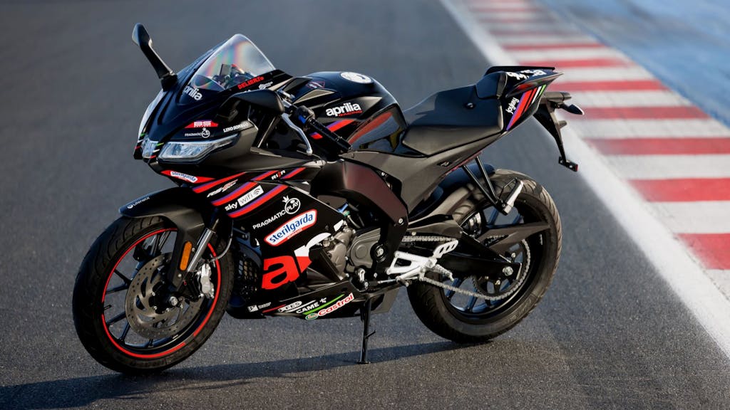 Nuova Aprilia RS 125 GP Replica