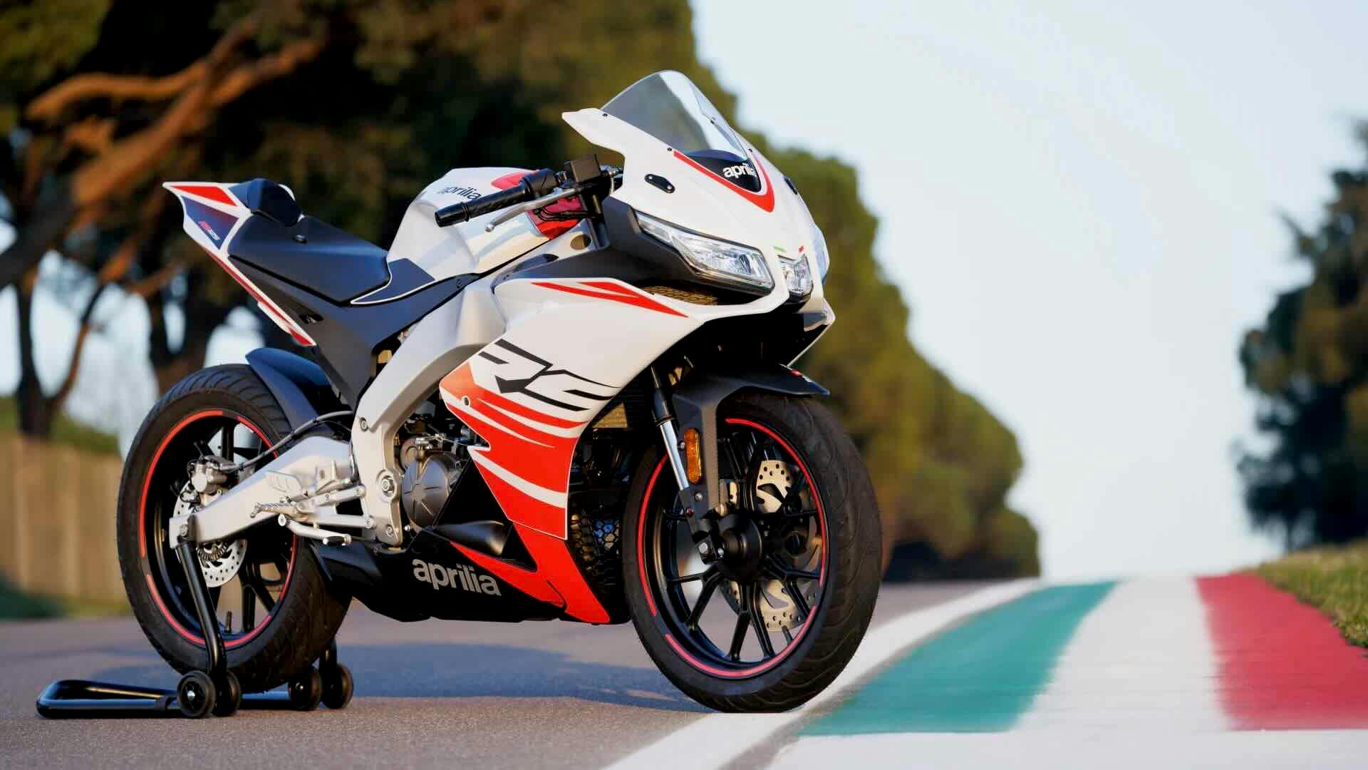 Migliori moto 125, Aprilia RS 125