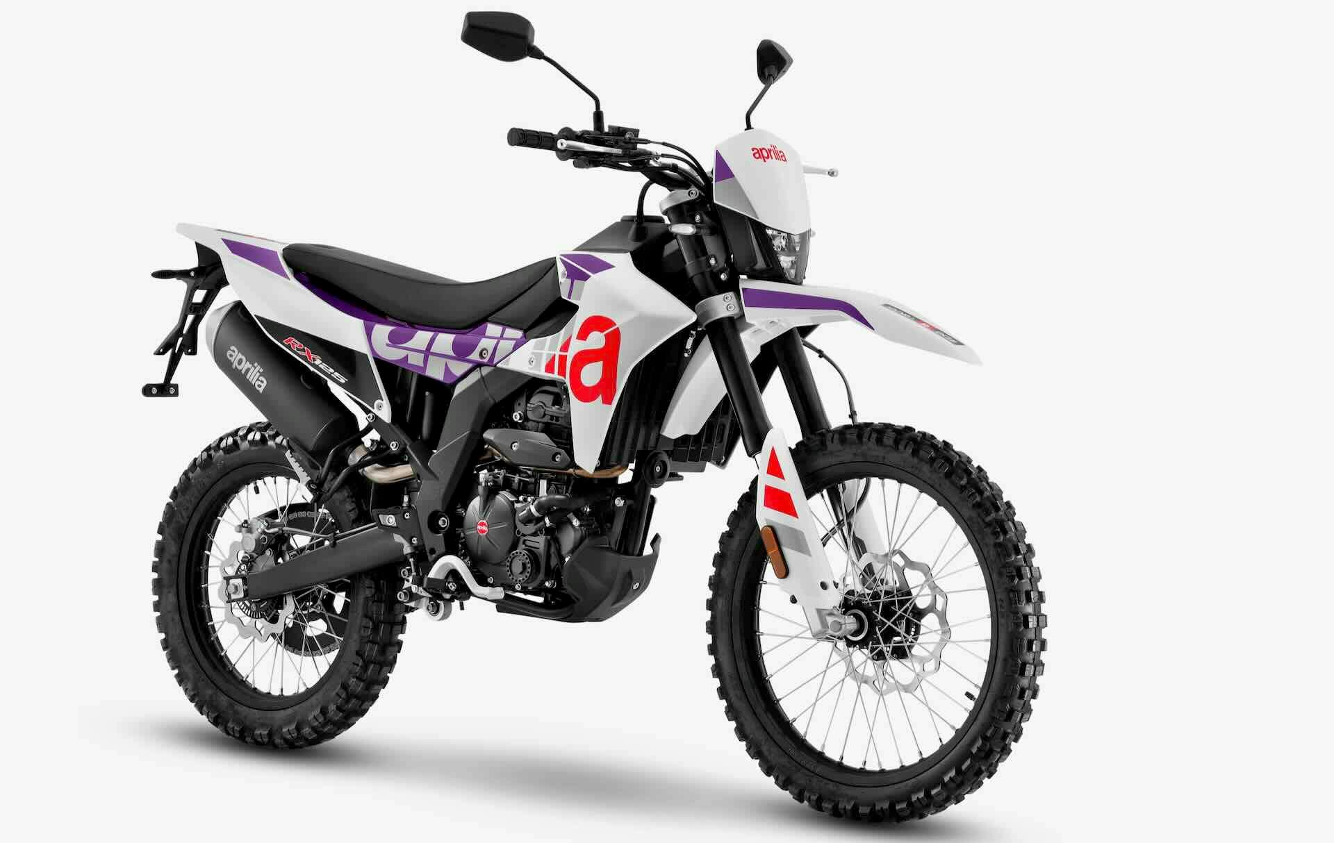 Migliori moto 125, Aprilia RX 125