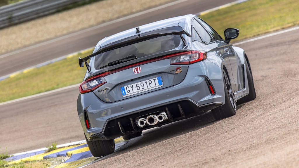 Honda Civic Typer R Best Lap