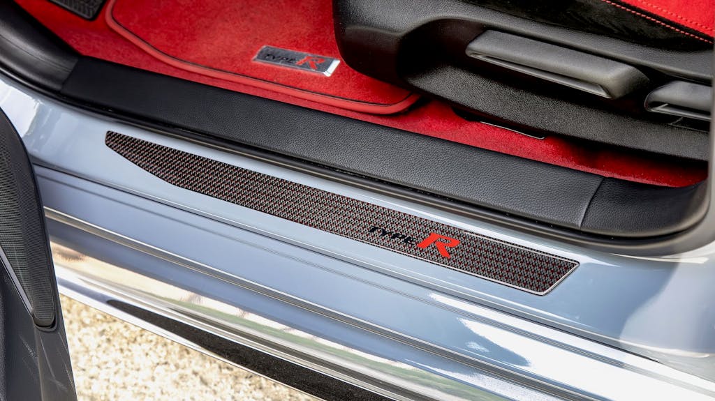 dettagli carbonio Honda Civic Type R "Best Lap"