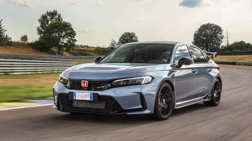 Honda Civic Typer R Best Lap