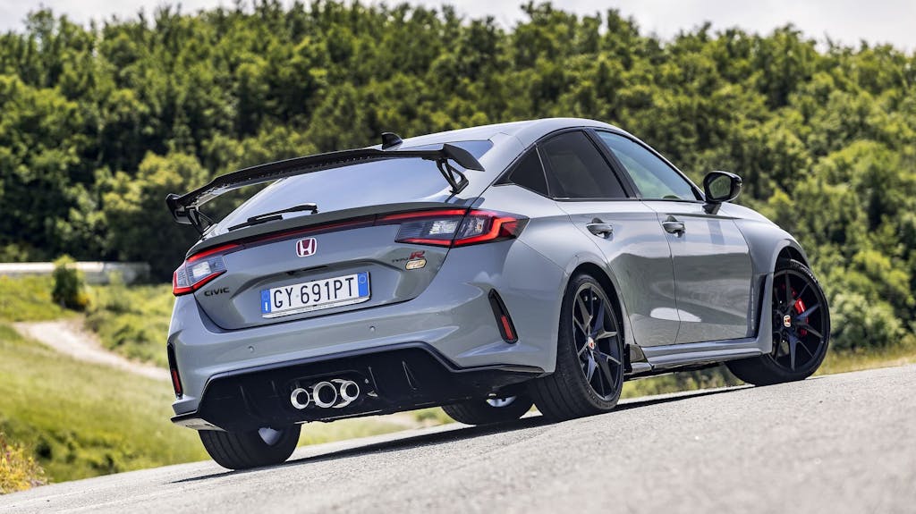 Honda Civic Type R "Best Lap"
