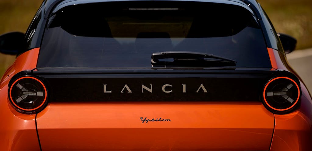 coda Lancia Ypsilon HF elettrica