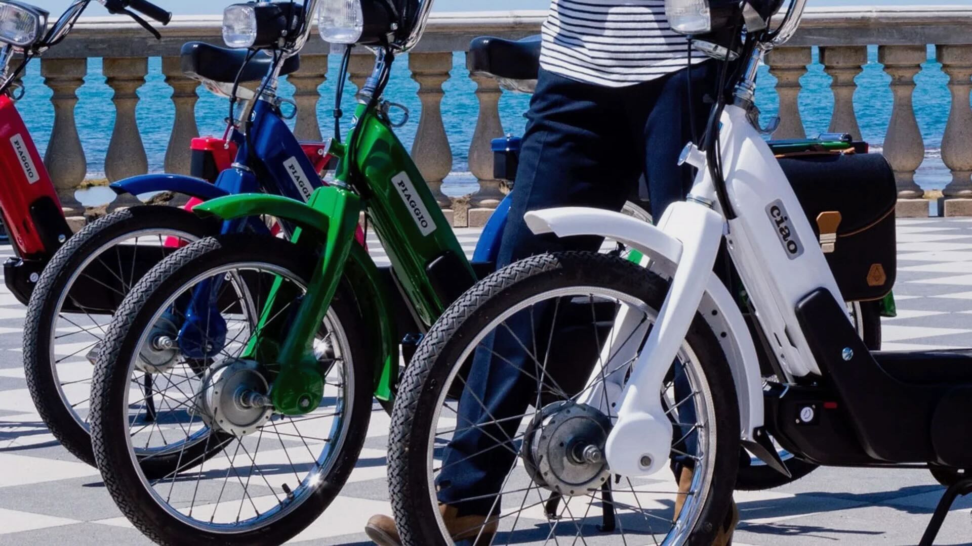 Motorini 50 cc anni '80 e anni '90, Piaggio Ciao