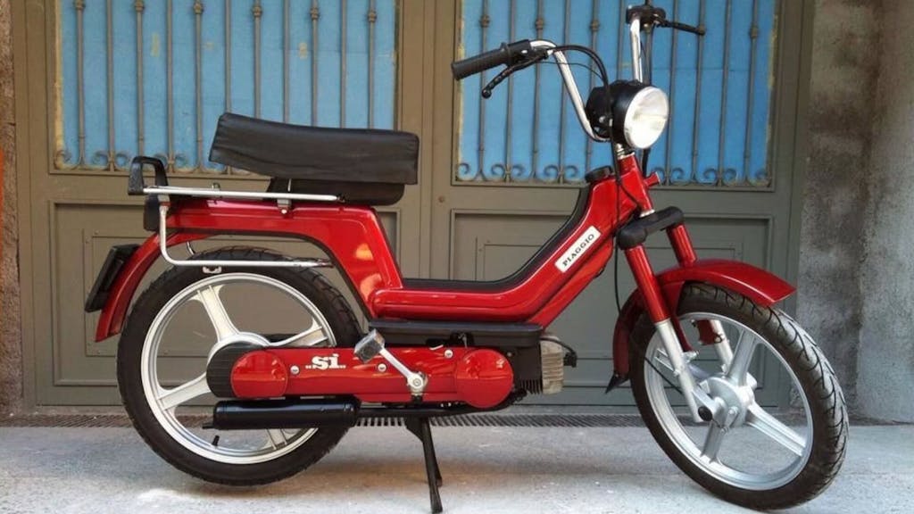 Motorini 50 cc anni '80 e anni '90, Piaggio Sì
