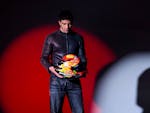 Andrea Iannone con casco Nolan X-804 RS UC