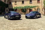 Porsche 911 e Taycan Ferragamo per il 40° anniversario Porsche Italia