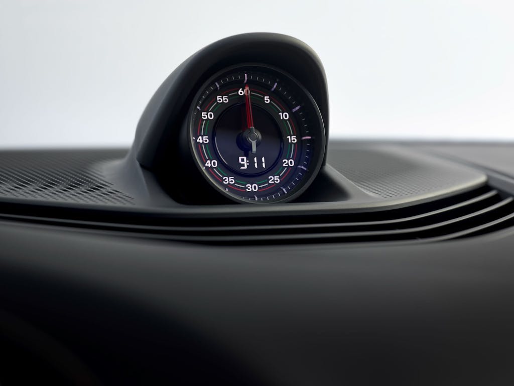 orologio Porsche 911 e Taycan 40 anni di Porsche Italia