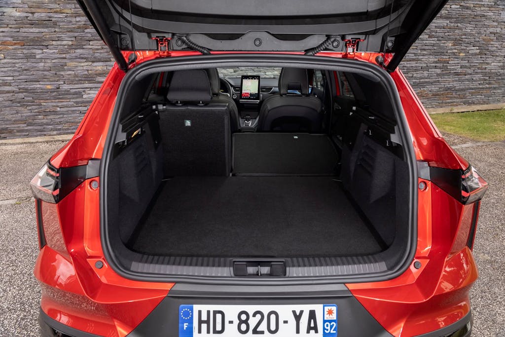 bagagliaio Renault Symbioz full hybrid E-Tech 160