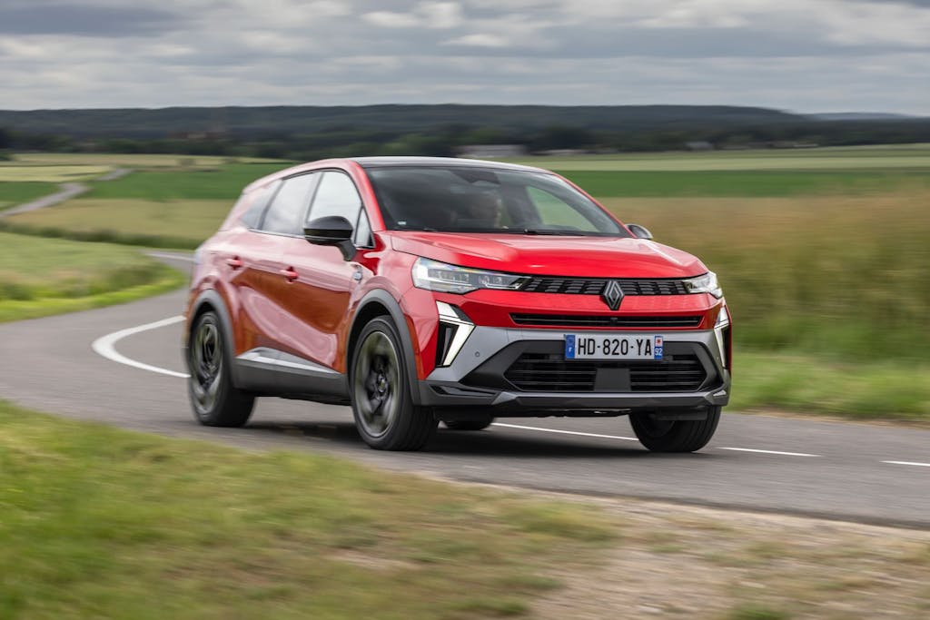 Renault Symbioz full hybrid E-Tech 160